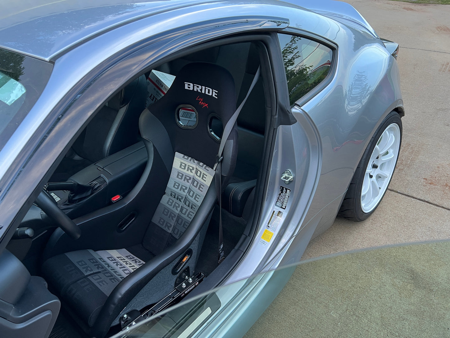 Bride Seat Rail Type FG Left - Toyota 86 / FR-S / GR86 | Subaru BRZ