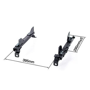 Bride Seat Rail Type FG Left - Toyota 86 / FR-S / GR86 | Subaru BRZ