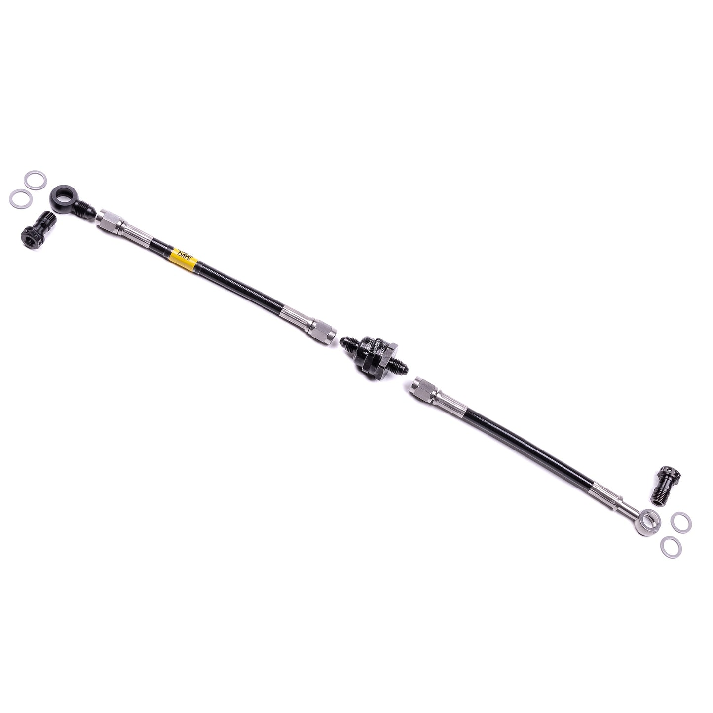 Chase Bays Clutch Line with Tilton Flow Control / Delay Valve - FA20 Toyota 86 / FR-S / GR86 | Subaru BRZ