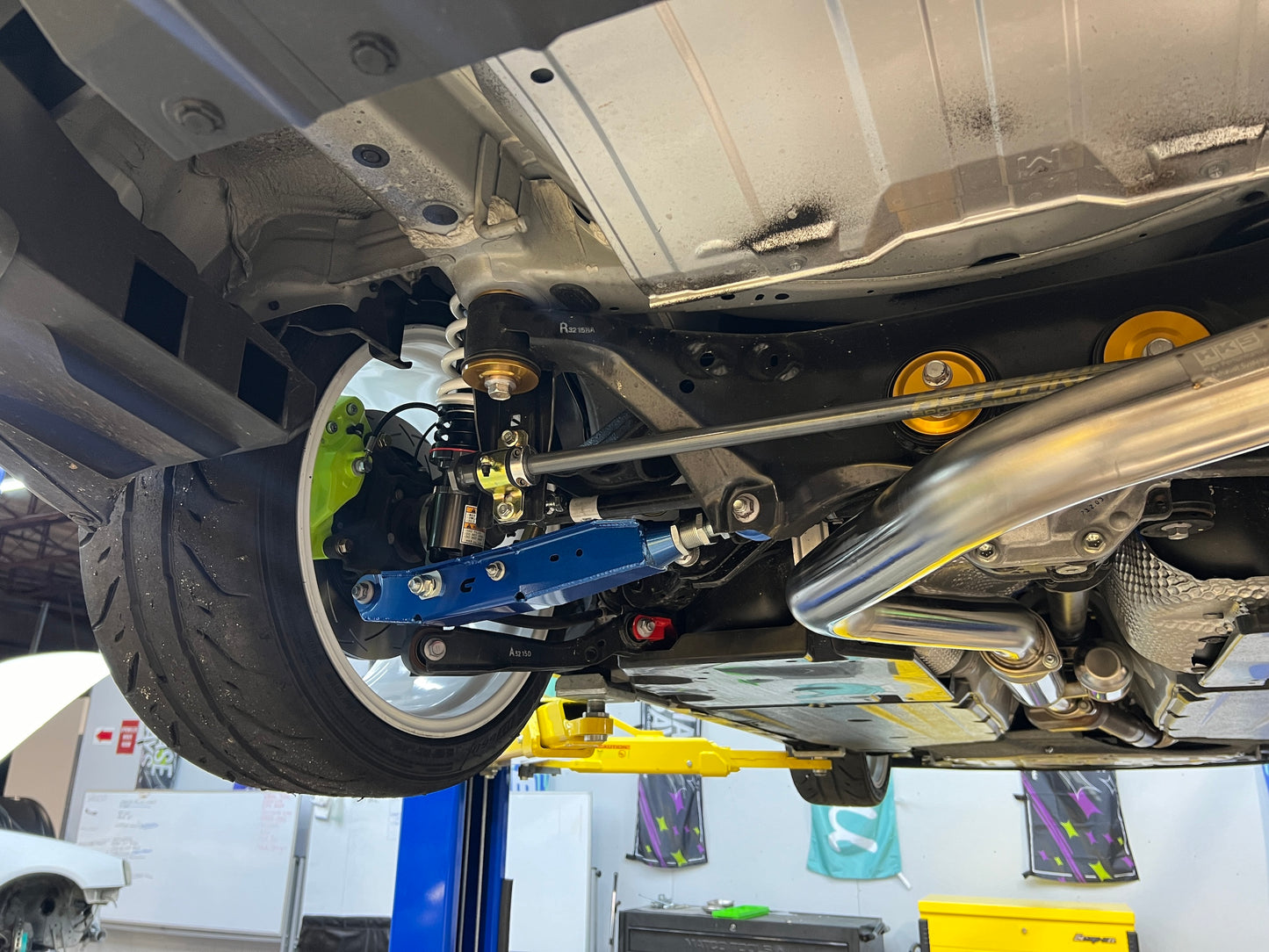 Cusco Pillowball Rear Camber LCA - Toyota 86 / FR-S / GR86 | Subaru BRZ