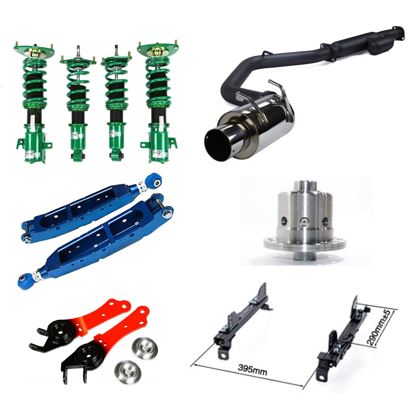 Stage 1 Drift Spec Package - Toyota 86 / FR-S / GR86 | Subaru BRZ