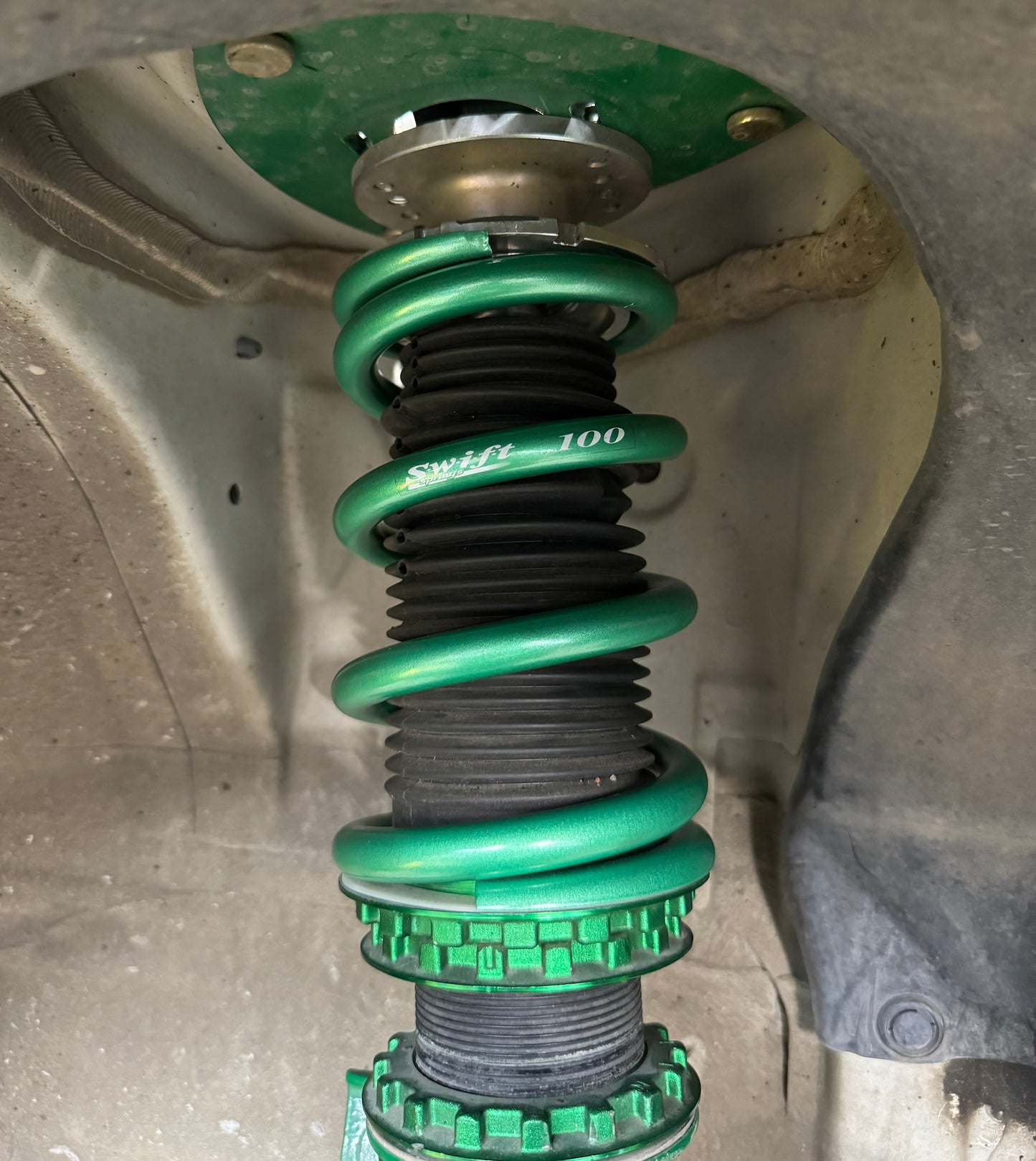 Tein Flex Z DRIFT & TRACK Spec Coilovers w/ Swift Springs - Toyota 86 / FR-S / GR86 | Subaru BRZ